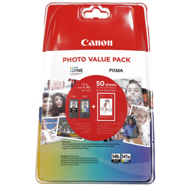 CANON PG-540L/CL-541XL
