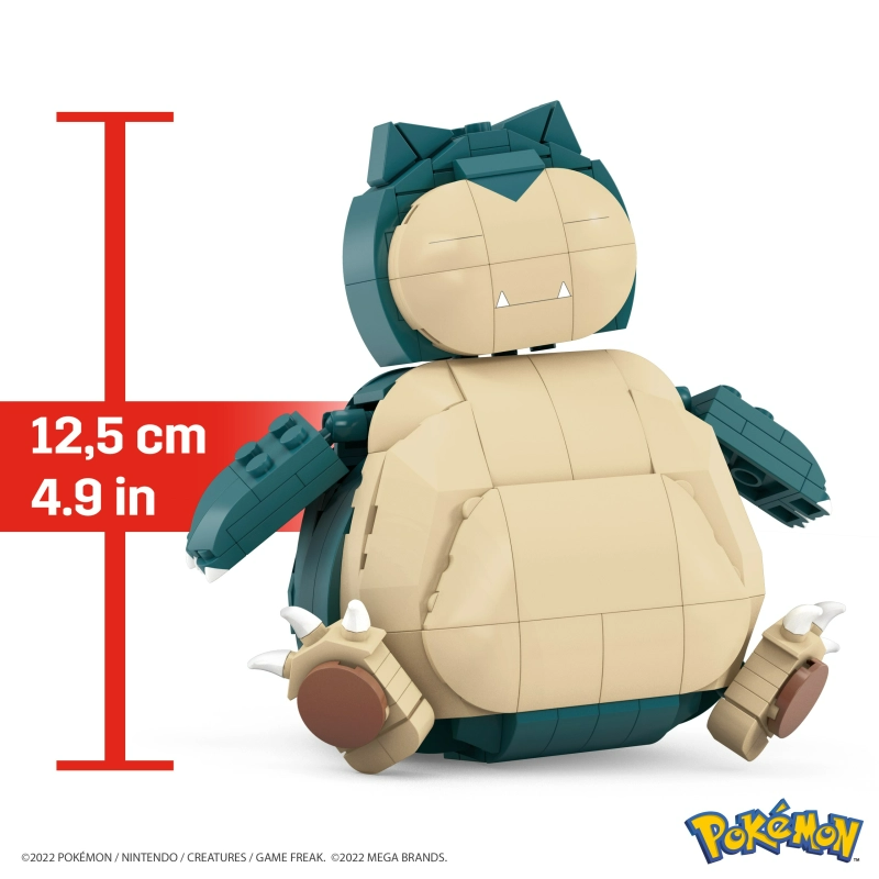Mega Pokemon Snorlax HLB70 3