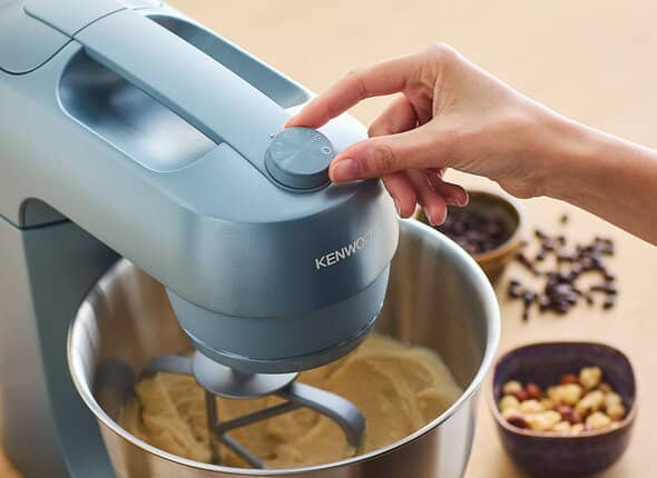 Kenwood Elementy sterowania umieszczone z przodu
