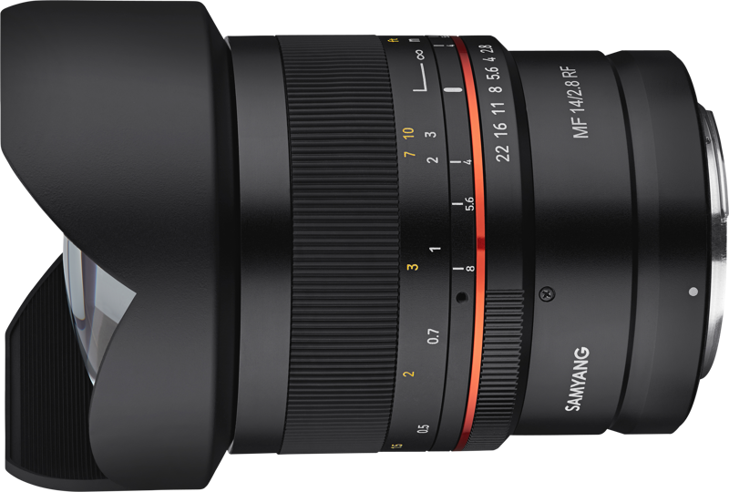 Samyang MF 14MM F/2.8 CANON RF