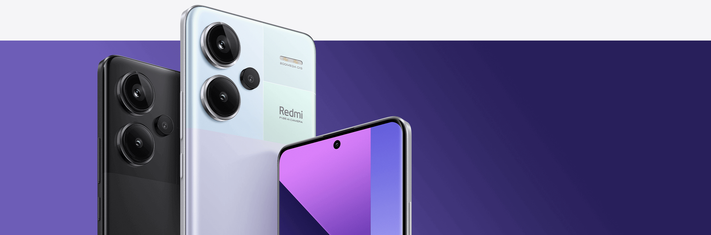 Redmi Note 13 Pro+ - banner dolny