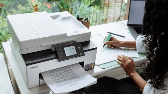 Canon Maxify GX2040 nieprzerwane drukowanie