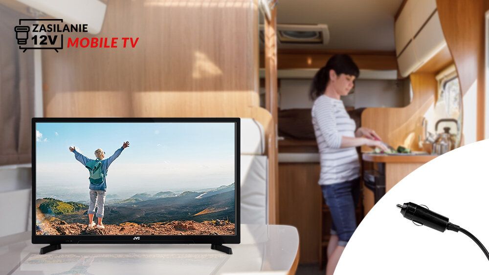 JVC LT-55VD3500 - Mobile TV