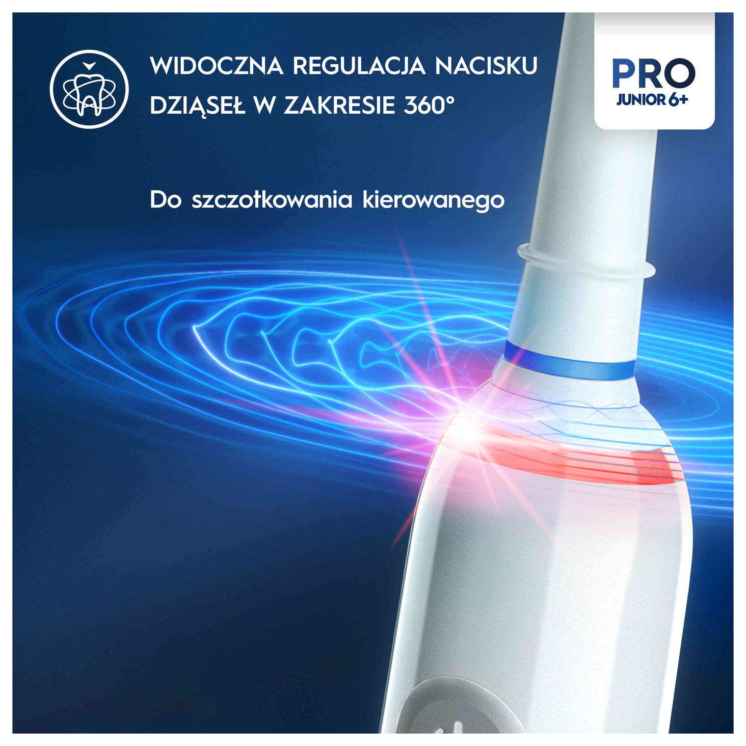 Oral-B Pro Junior Kraina lodu zdj produktu 2