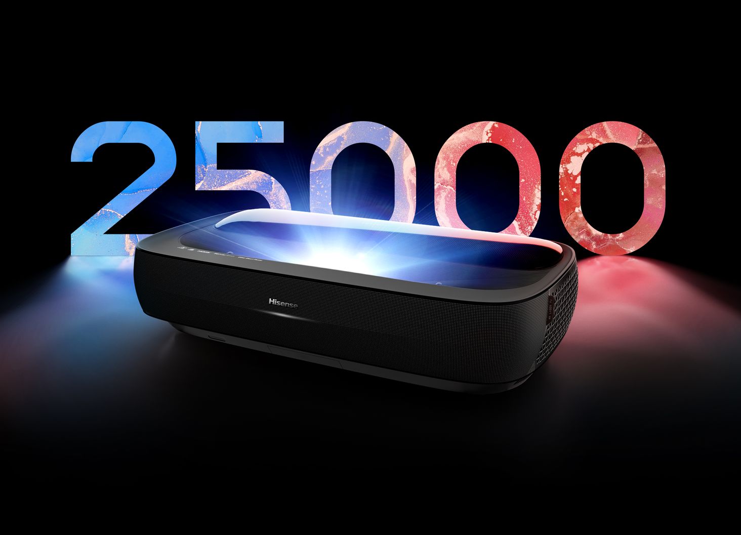 Hisense Ponad 25 000 godzin rozrywki