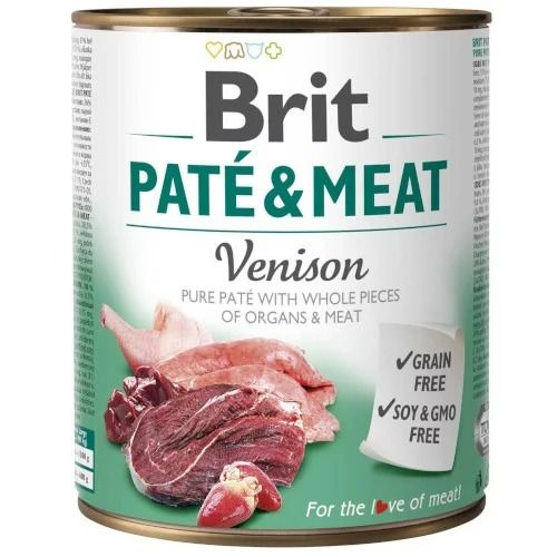 BRIT pate meat