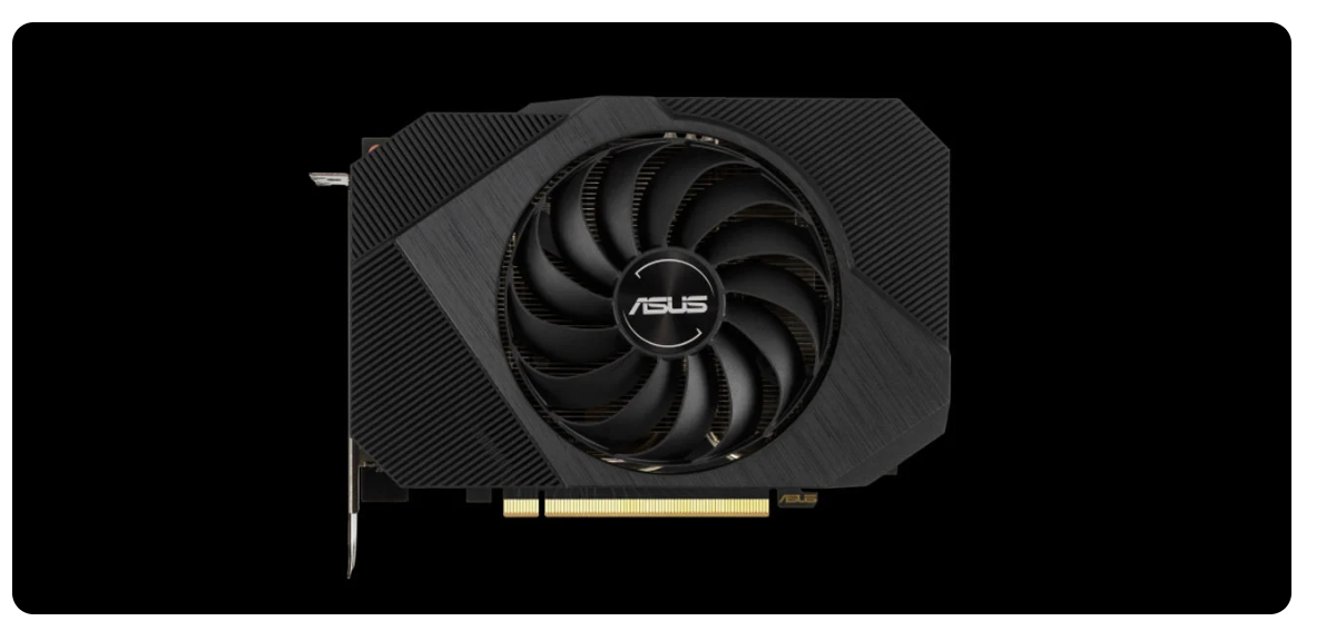 ASUS GeForce RTX 3050 Phoenix 8GB GDDR6
