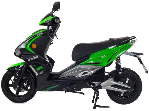 TORQ e-MAX Elektryczny Zielono-czarny - 1