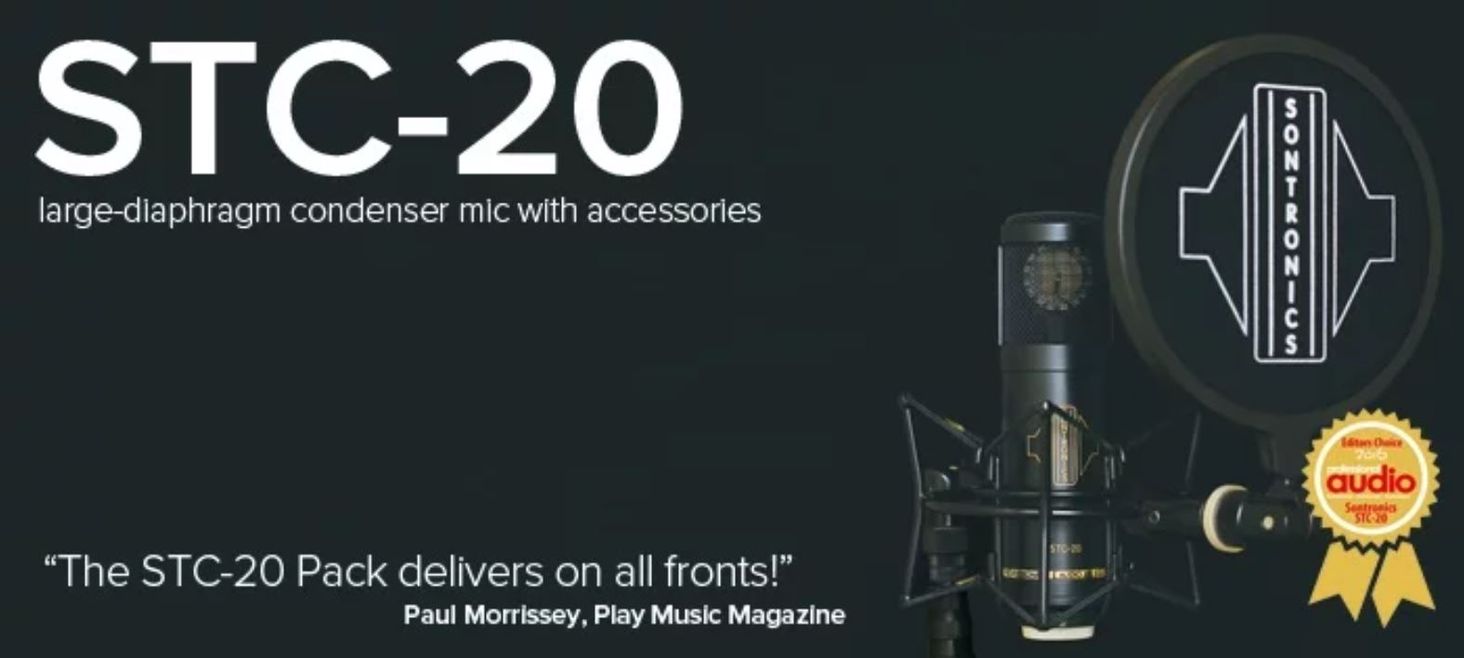 Sontronics STC-20 Pack