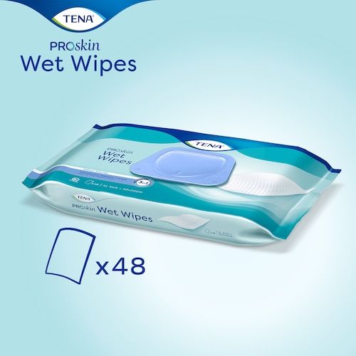 TENA Wet Wipes Proskin zdj1