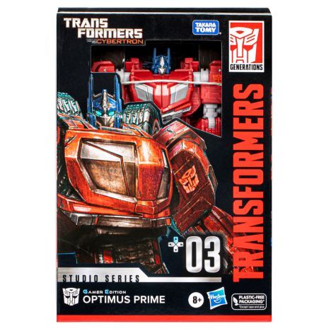 Transformers Studio Series Voyager Optimus Prime F7242
