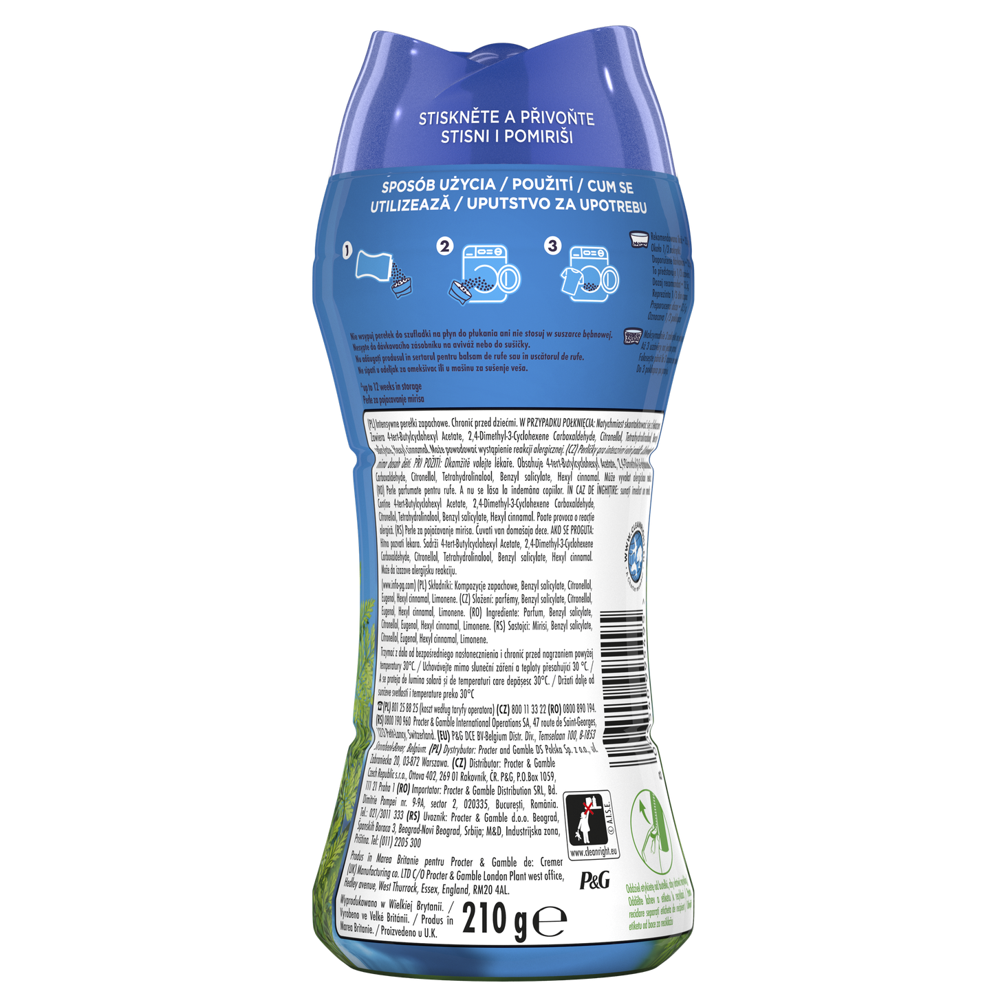 Lenor Dewy Blossom 210g zdj produktu 2