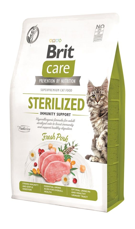 Brit Care Cat Grain-Free Sterilized Immunity Support