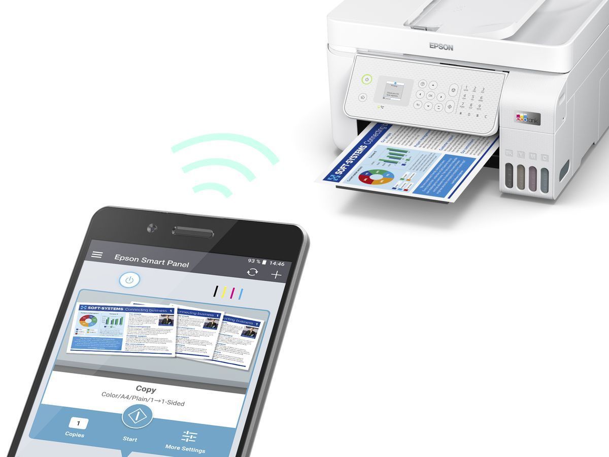 Urządzenie wielofunkcyjne Epson EcoTank L5316 - 5