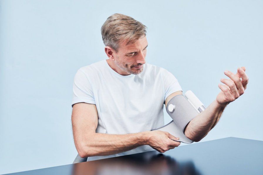 Withings BPM Core ciśnienie krwi