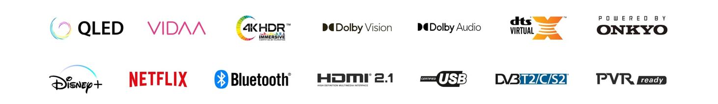 Toshiba 50QV2463DG - specyfikacja