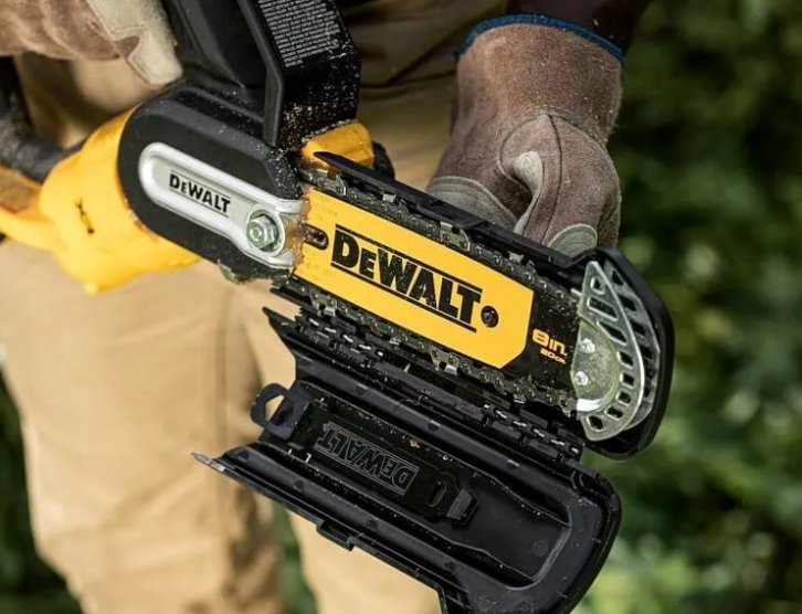 DeWalt Piła łańcuchowa DCMPS520N BRUSHLESS 18V - 2