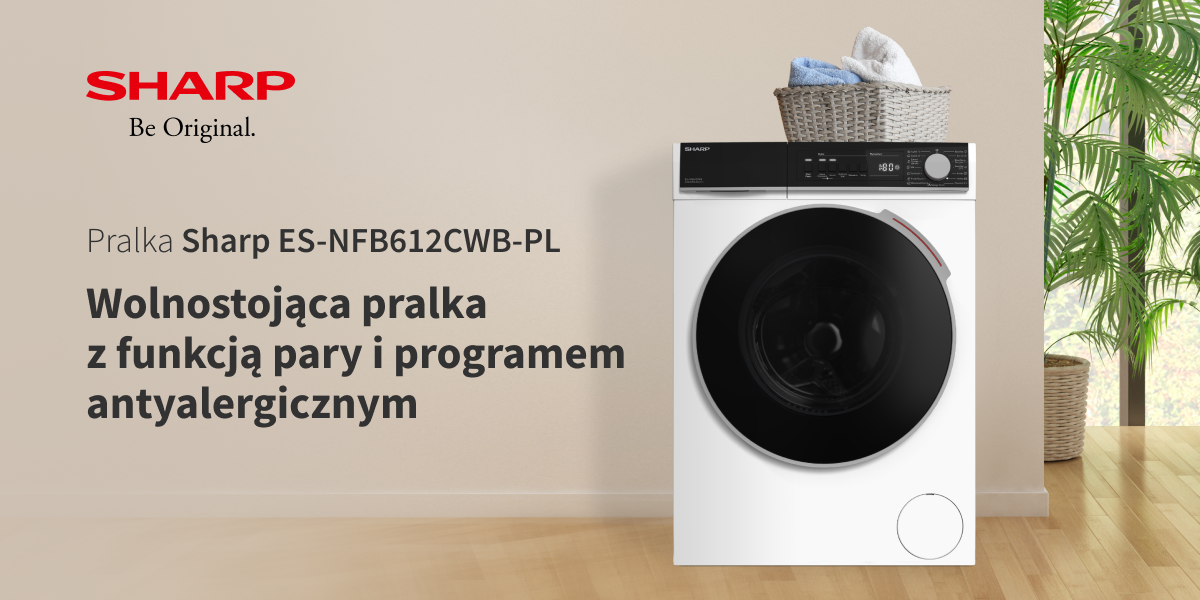 Sharp ES-NFB612CWB-PL -1