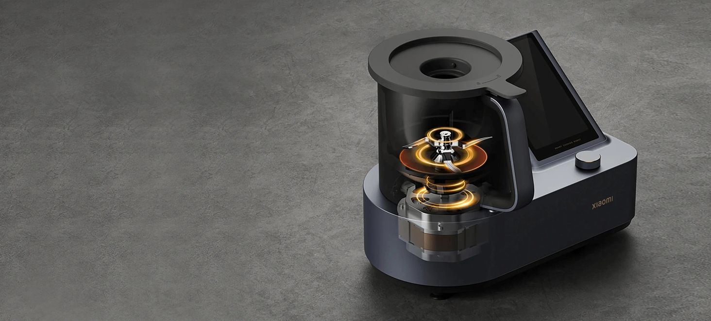 Xiaomi Smart Cooking Robot Silnik reluktancyjny