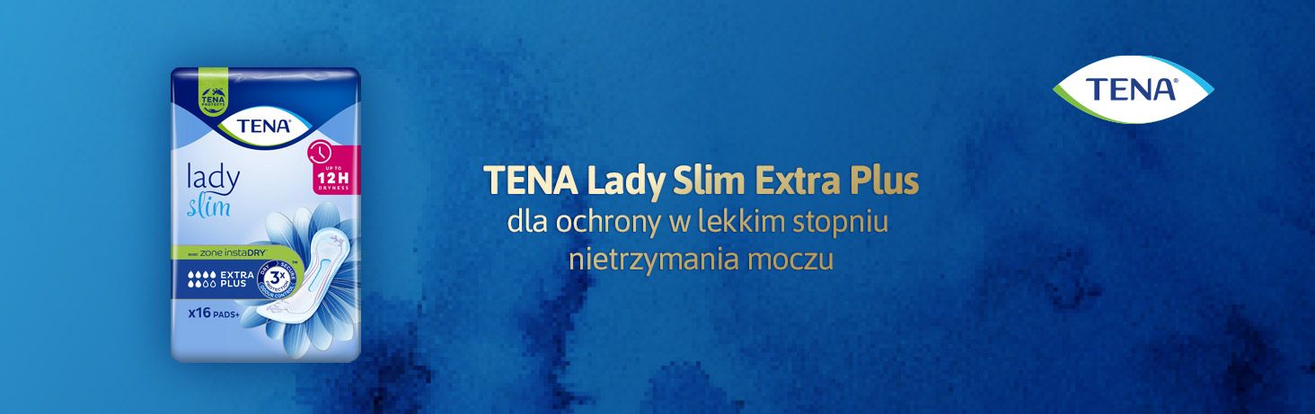 TENA Lady Slim Extra banner