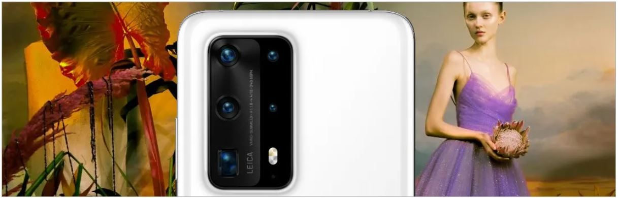 HUAWEI P40 PRO PLUS