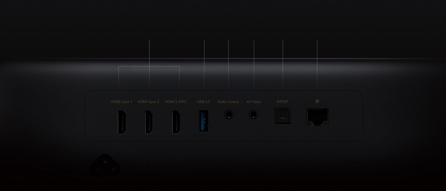 Xiaomi Mi 4K Laser Projector 150''