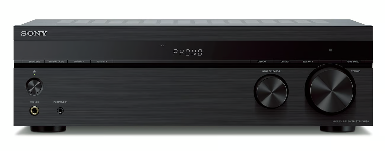 Sony STR-DH190 Czarny - 1