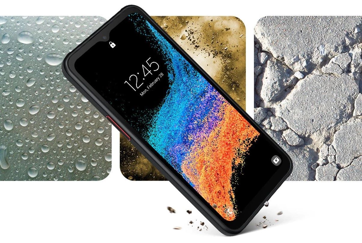 Samsung Galaxy Xcover6 Pro 5G Certyfikat IP68