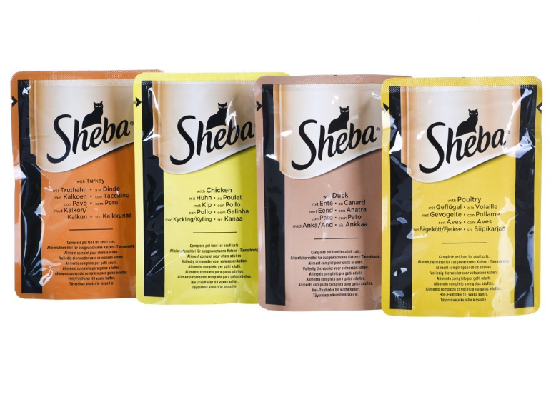 Sheba DelicacyDrobiowe Smaki w galaretce 80*85g -2