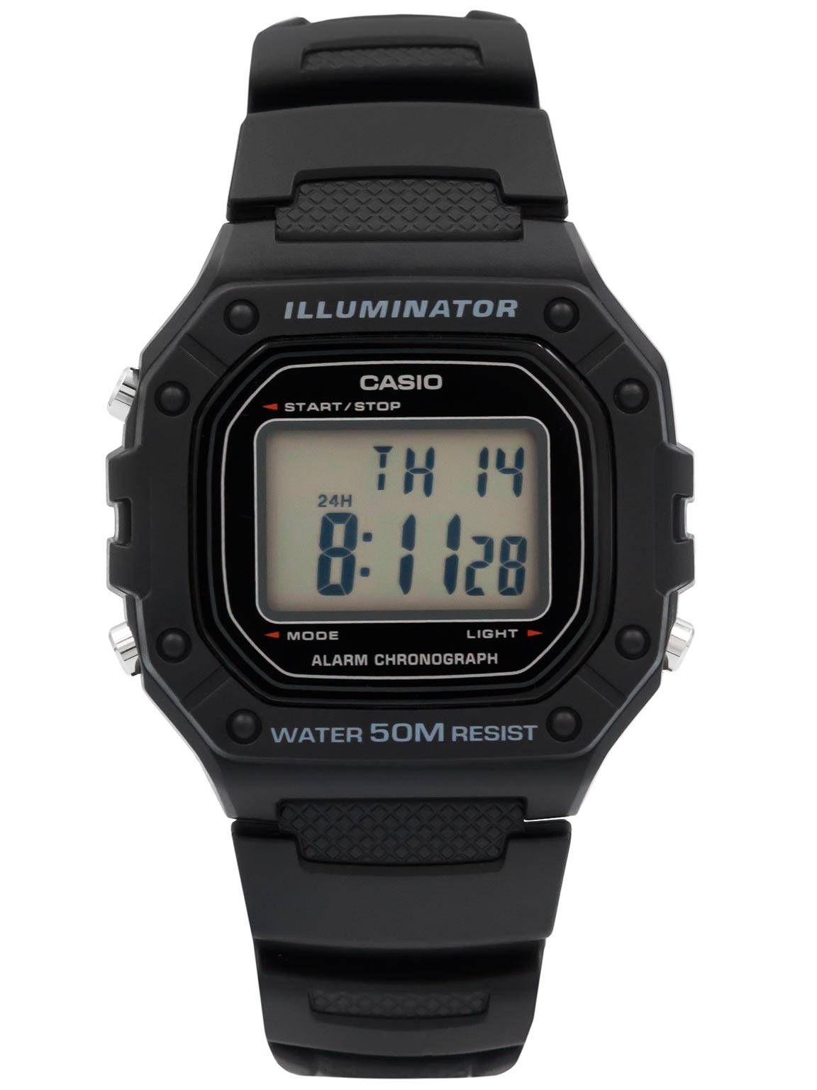 Casio Collection W-218H-1Avef