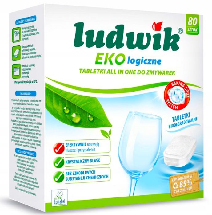 Ludwik Ekologiczne Tabletki 80szt. - 1