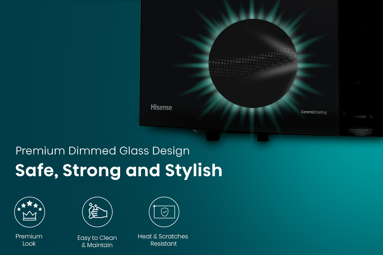 Hisense szkło premium