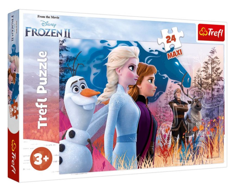 Trefl Puzzle maxi 24el. Magiczna wyprawa 14298