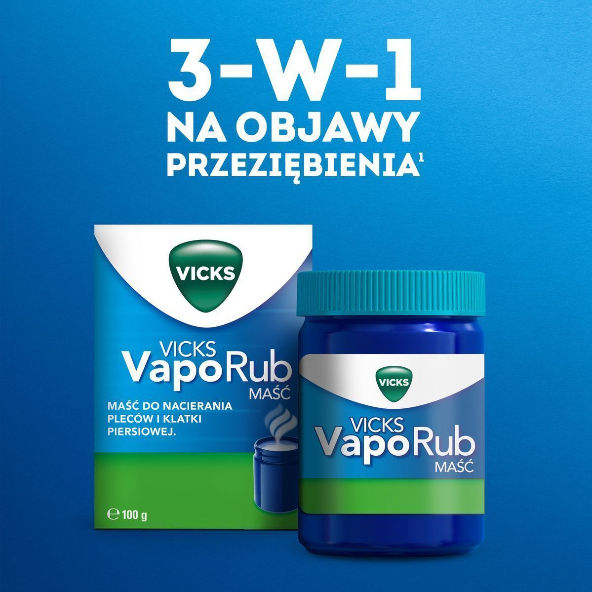 Vicks Vaporub maść - 2