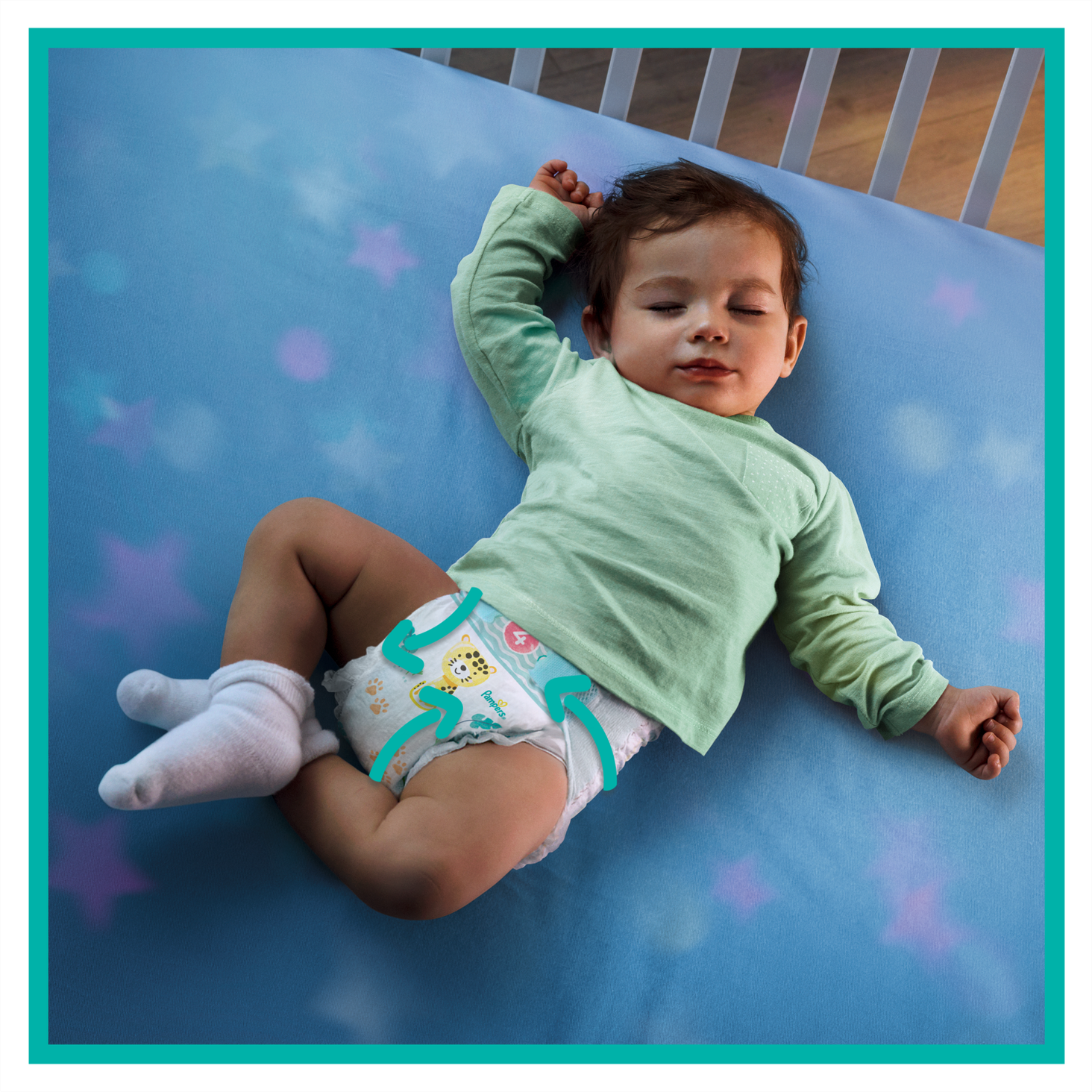 Pampers Active Baby Rozmiar 6, 128Szt. zdj produktu 6