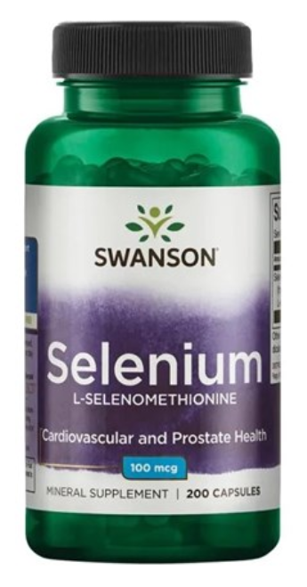 Swanson Selen 100mcg