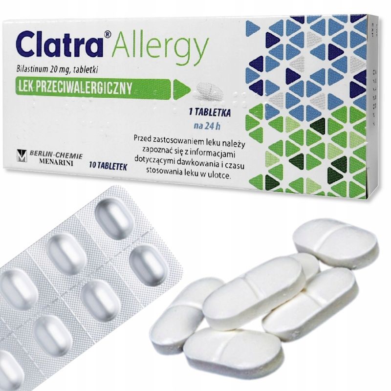 Clatra Allergy 20mg 10tabl. -2