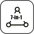 7 nasadek