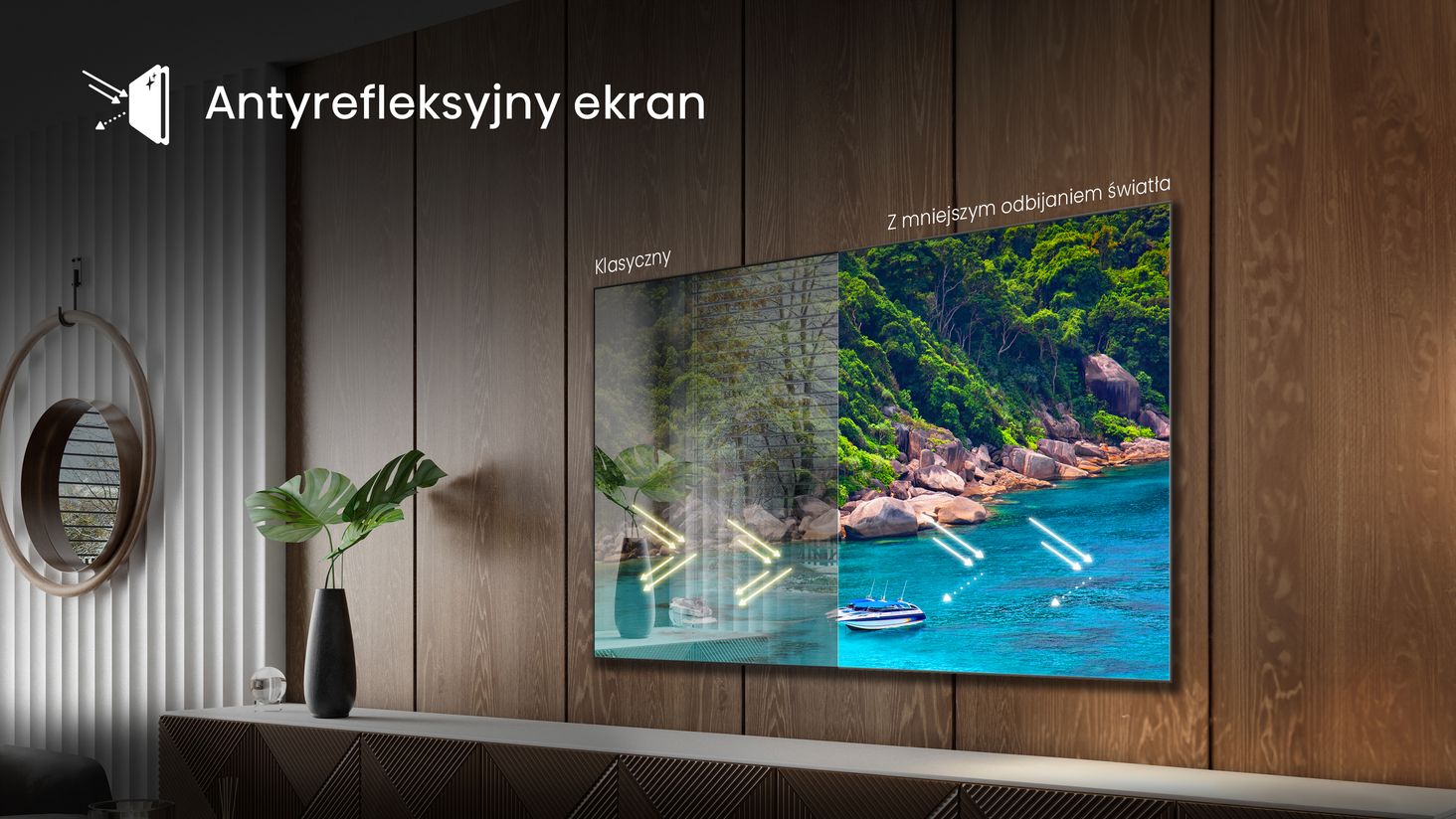Hisense Low-Reflection-Screen