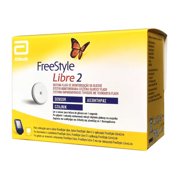 Abbott Freestyle Libre 2 Sensor 1Szt. - 1