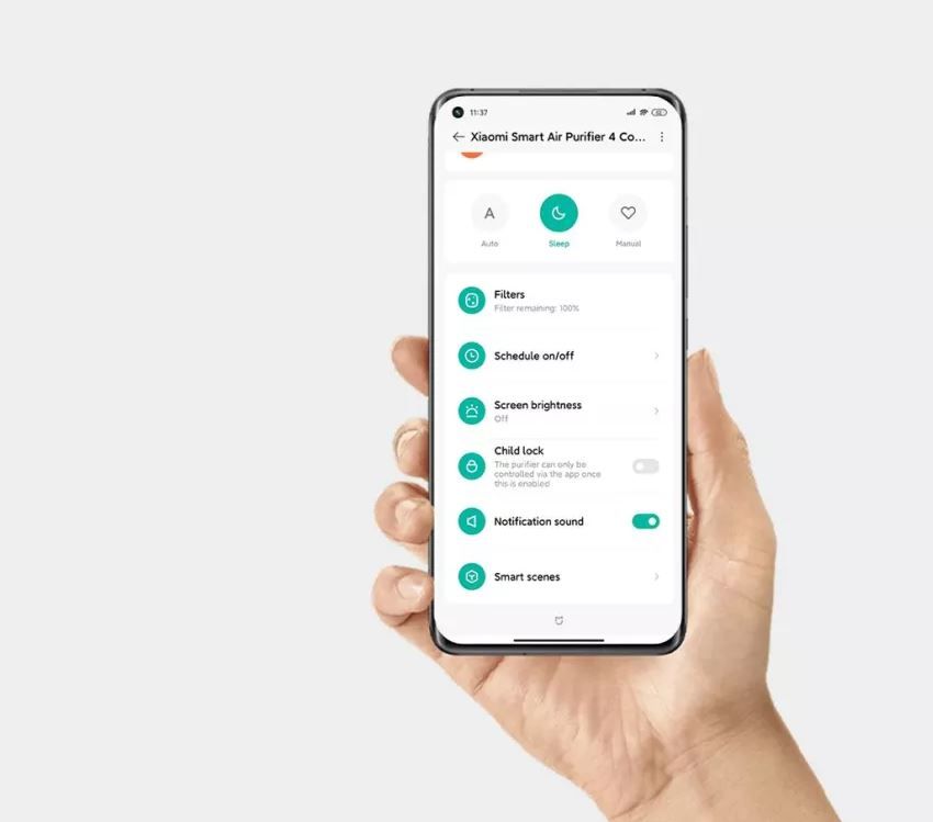 Xiaomi Filtr Do Smart Air Purifier 4 Compact