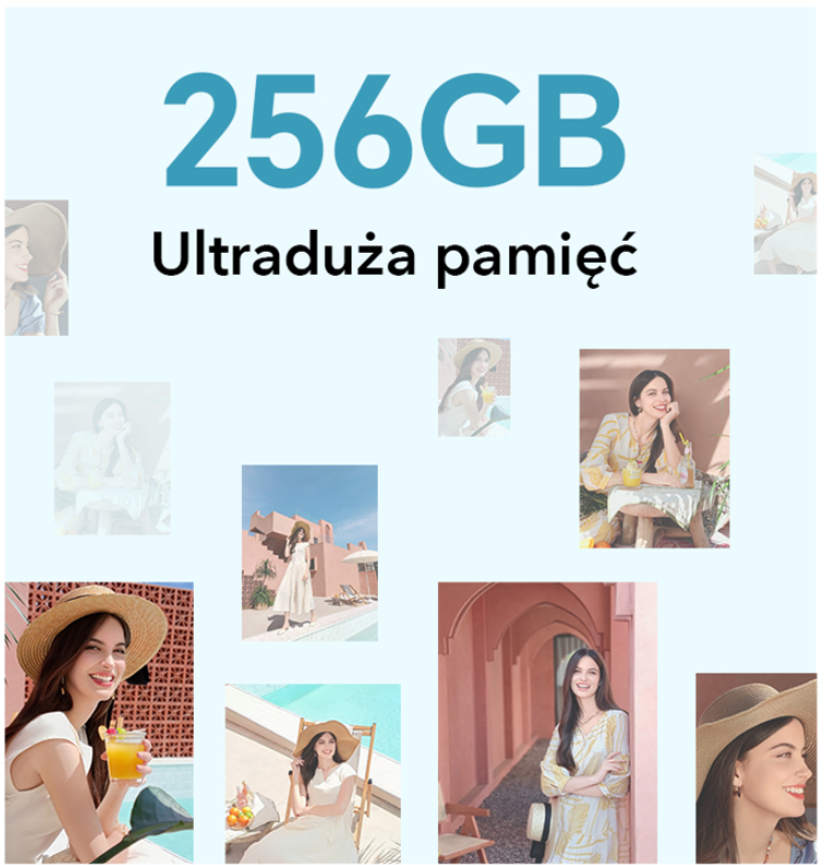 Honor 200 Lite - 256GB pamięci