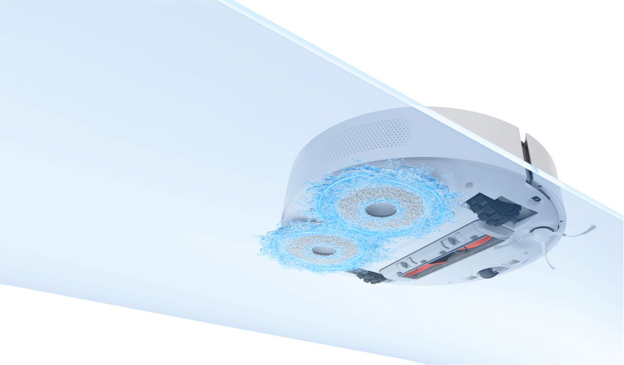 Xiaomi Robot Vacuum S10+ Dwuwarstwowe nakładki