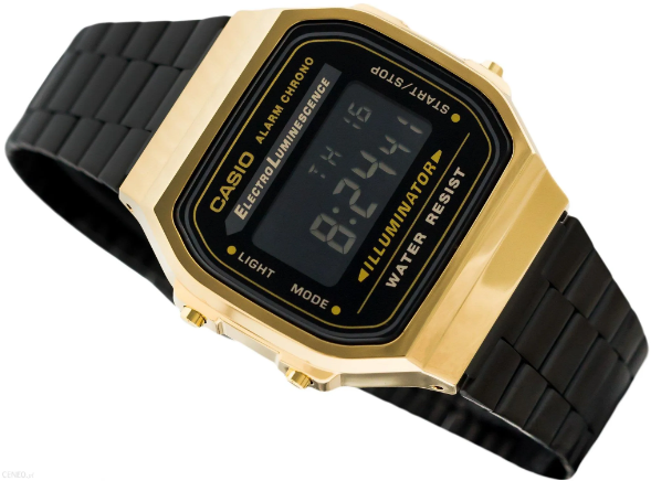 Casio Retro Classic A168WEGB-1B - 2