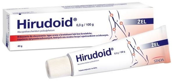 Hirudoid Żel 0,3 g 40g