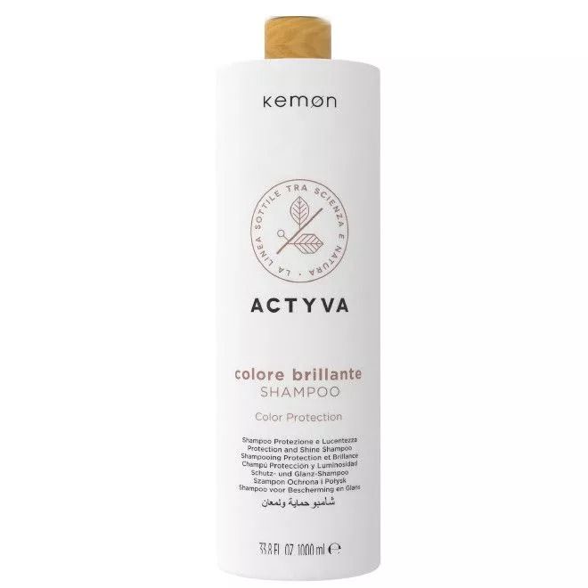 KEMON ACTYVA COLORE BRILLANTE SHAMPOO - 2