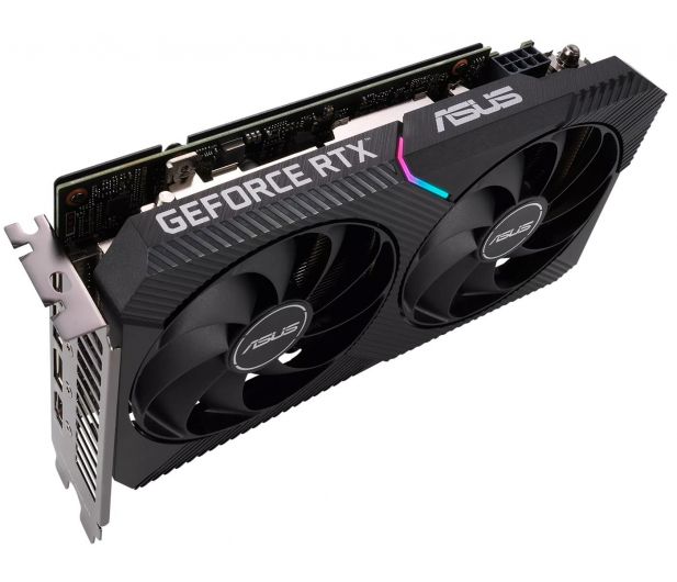 ASUS GeForce RTX 3050 DUAL 8GB OC LHR (DUALRTX3050O8G)