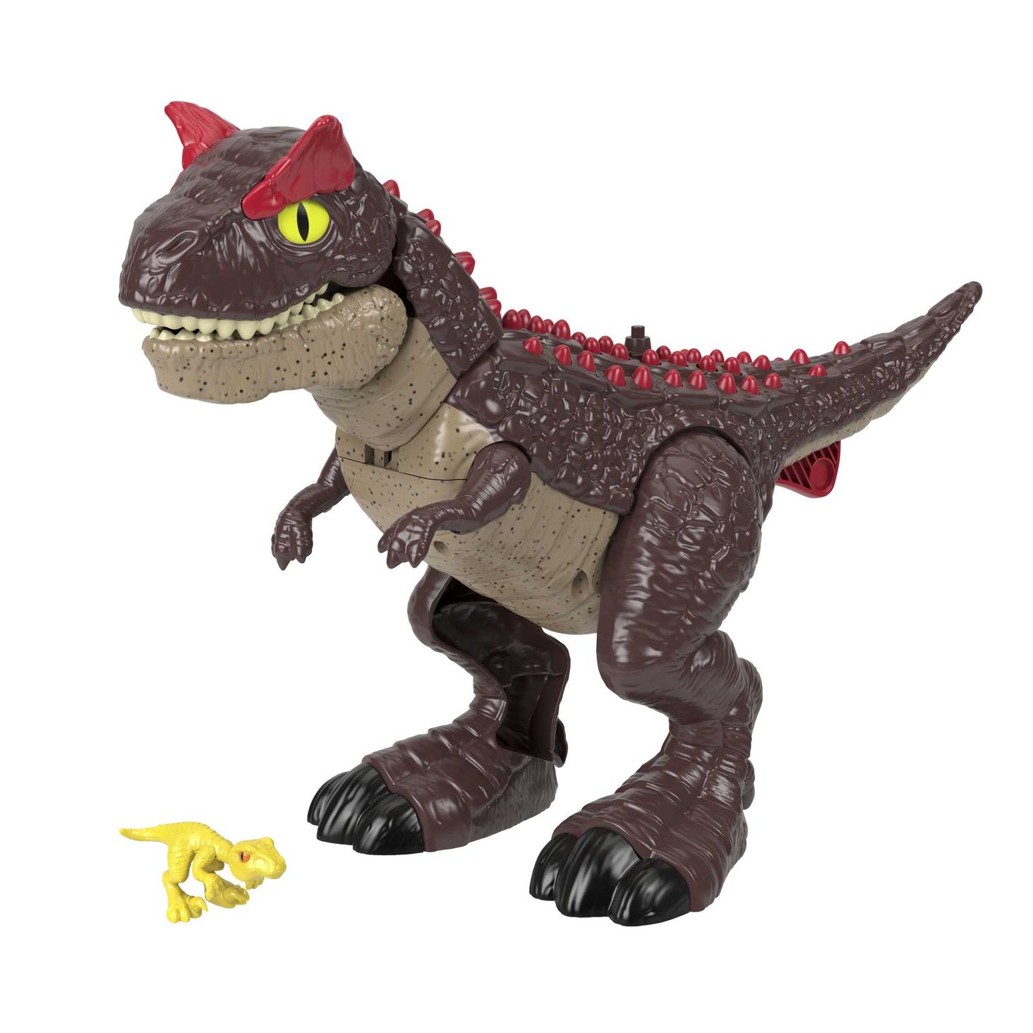Imaginext Jurassic World Ryczący Gigadinozaur 3