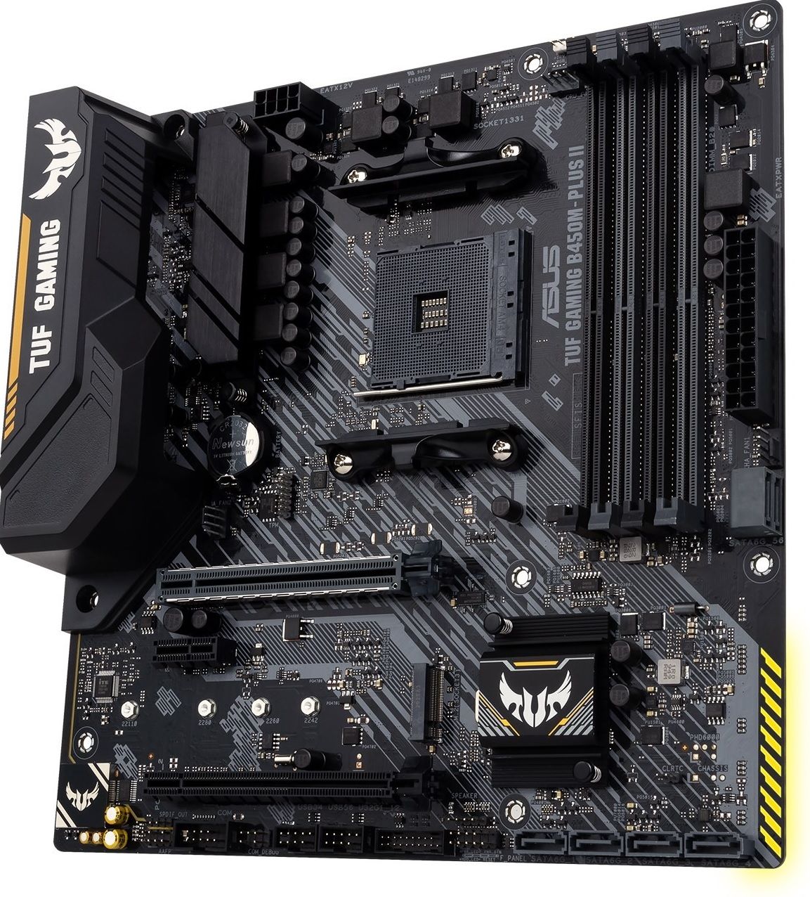 ASUS TUF Gaming B450M-Plus II - 3