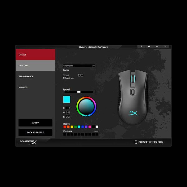 HyperX Pulsefire FPS Pro - 5